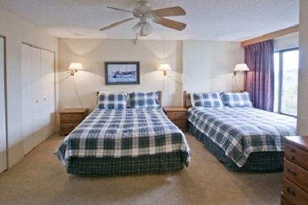 Silver Creek Lodge Snowshoe Rum bild